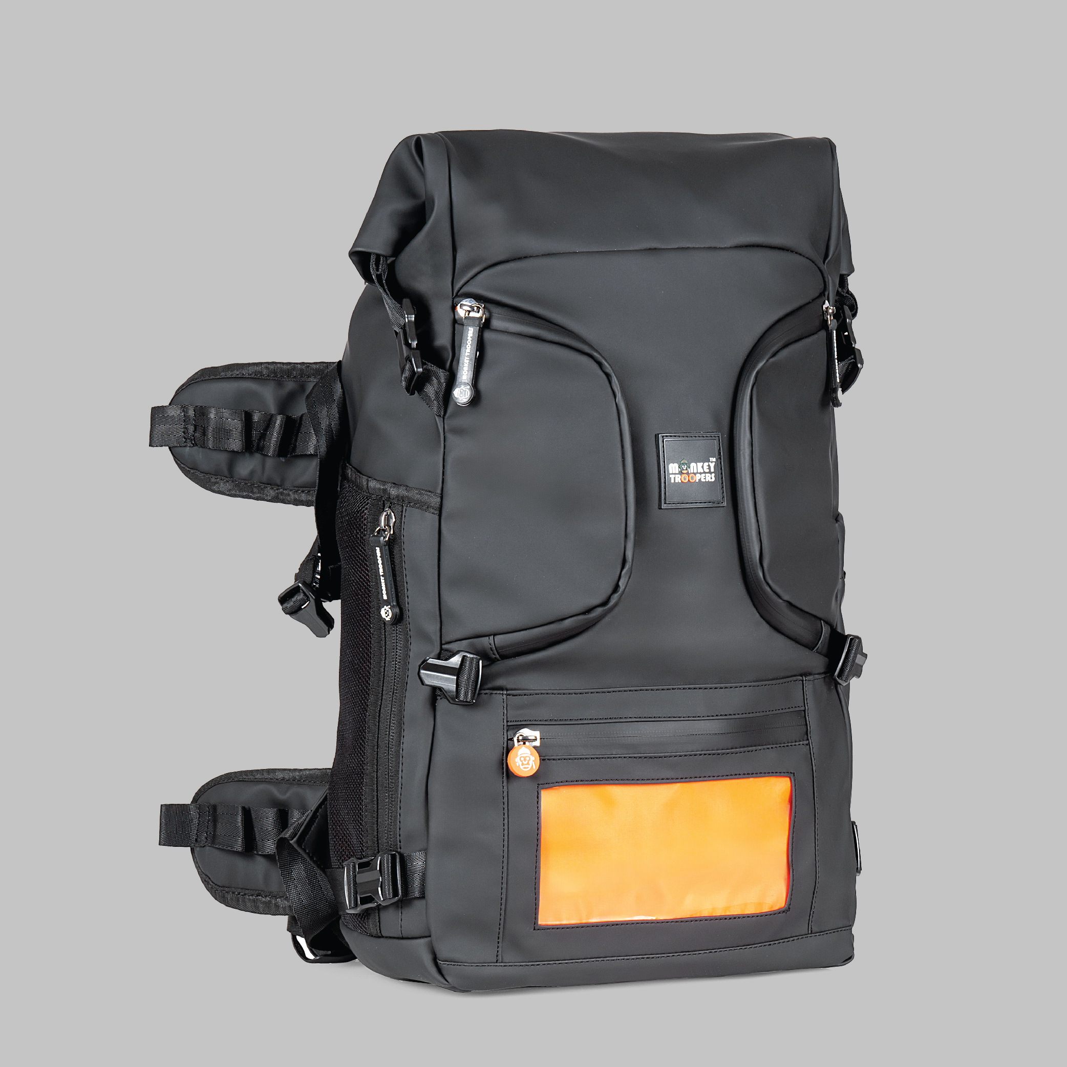 STORMY Backpack | Black – Monkey Troopers