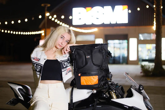 Monkey Troopers Biker Collection — Ride Load-Free. Move Different. Monkey Troopers