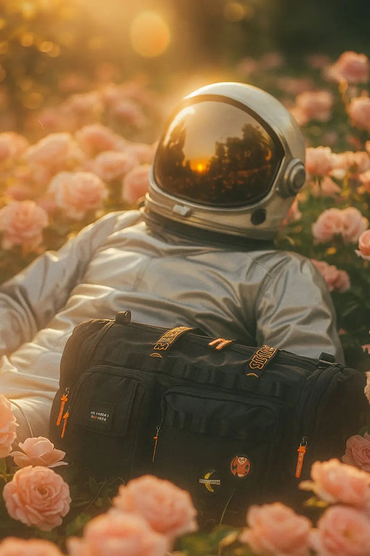 Meet the Spidey Duffle – Your Most Versatile Gym + Travel Partner Monkey Troopers