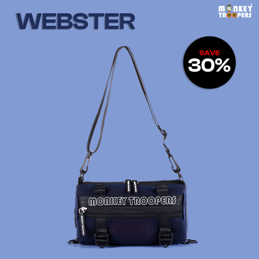 Webster Crossbody | Navy