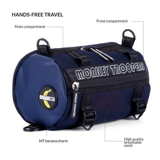 Webster Crossbody | Blue