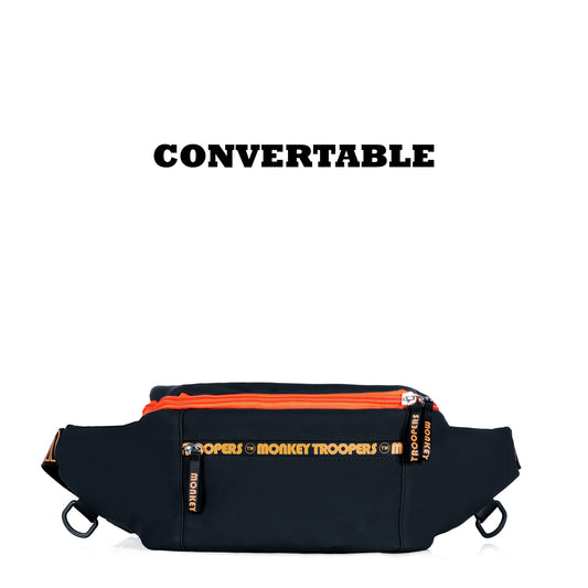 Banger Convertible Backpack | Black