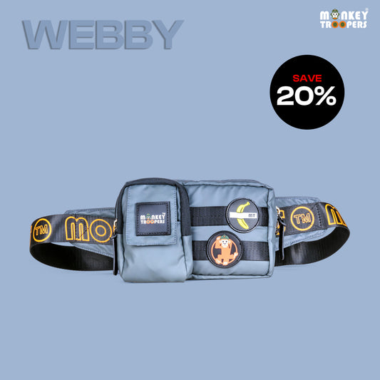 Webby | Grey