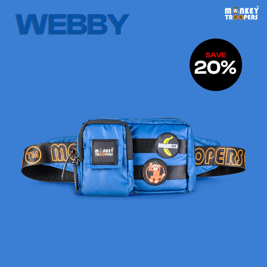 Webby | Blue