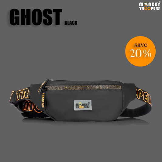 Ghost Fanny Pack – A Perfect Fusion of Style and Utility | Black