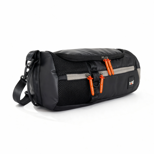 Pumppack Duffle Bag | Black