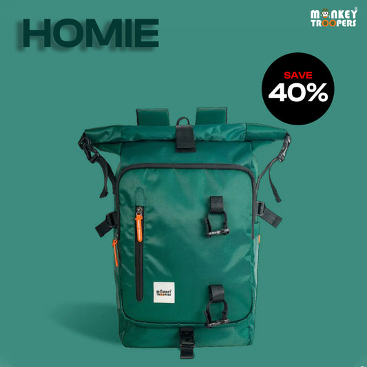 Homie Backpack | Dark Green
