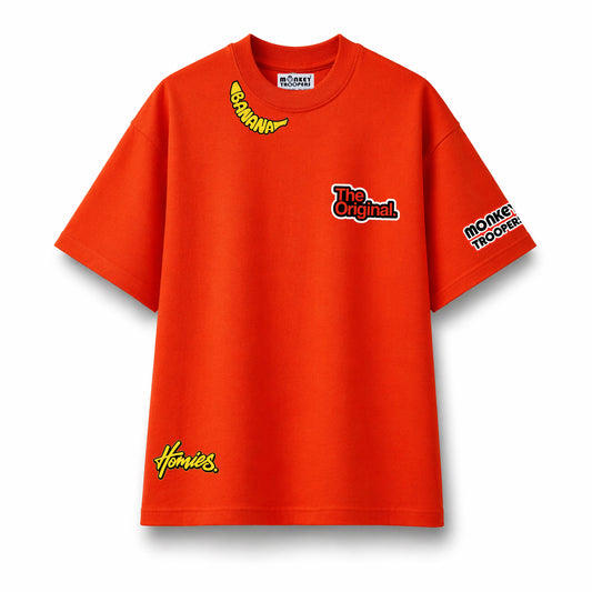 OG BANANA Oversized T-Shirt | Orange