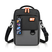 Byte Crossbody | Black-Grey