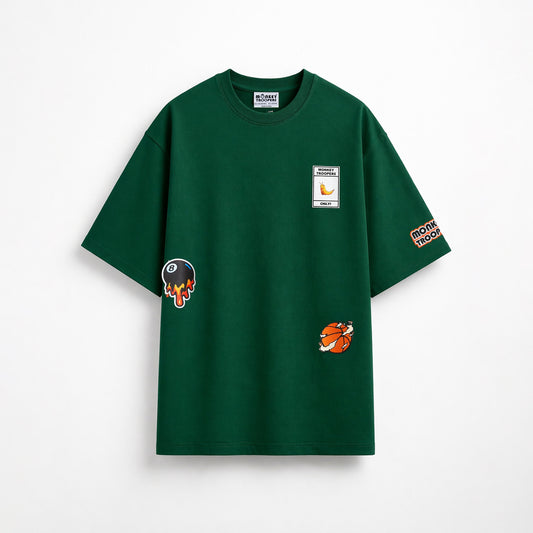 WRONG Oversized T-Shirt | Green