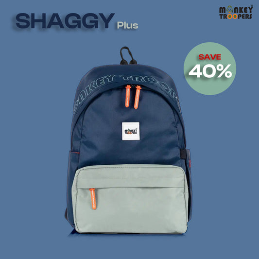Shaggy Plus Backpack | Navy-Grey