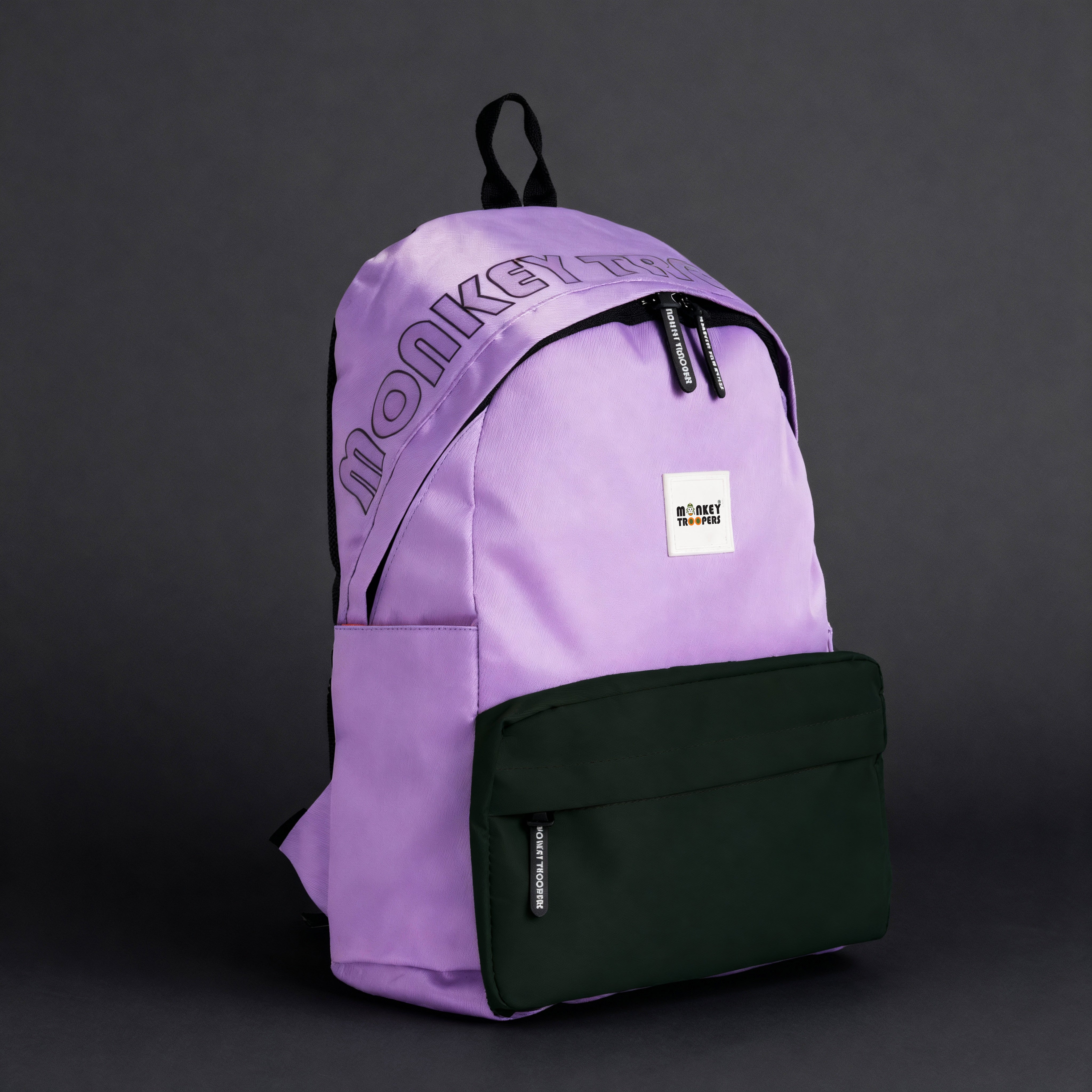 Shaggy-Plus-Backpack-Lavender-Black