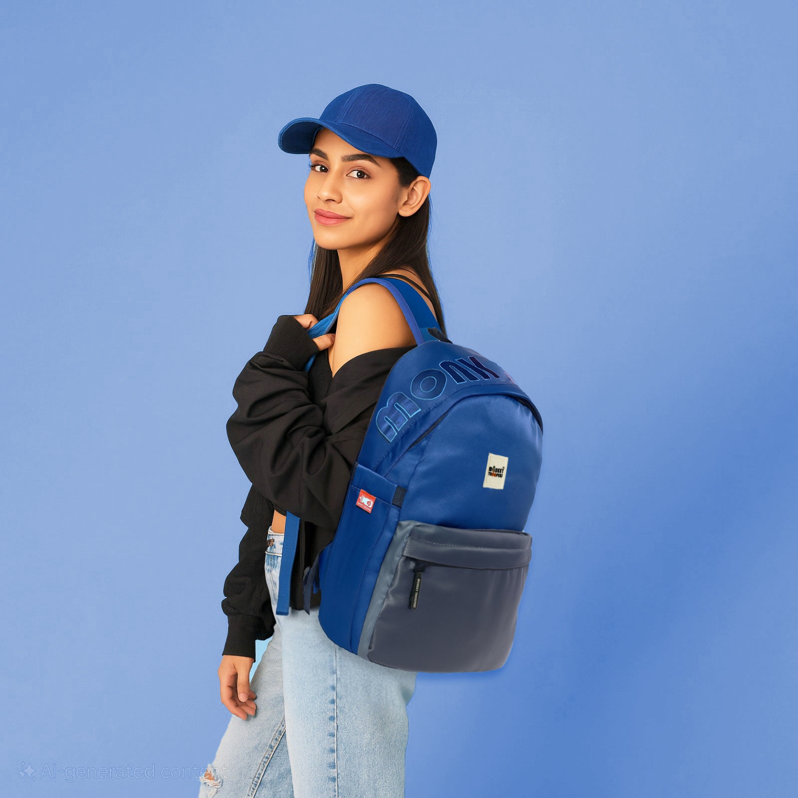 Navy-Dark Grey