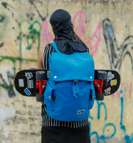 Drip Backpack – Comfortable and Durable Companion | Blue