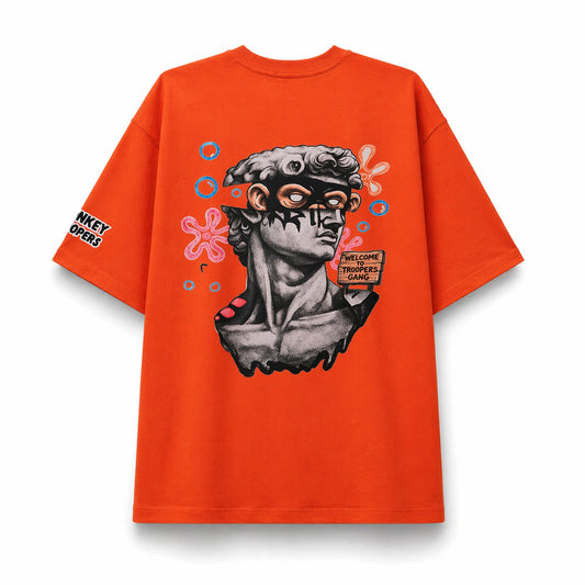 OG BANANA Oversized T-Shirt | Orange