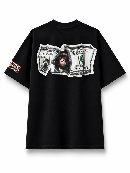 MOTIVE MONEY Oversized T-Shirt | Black