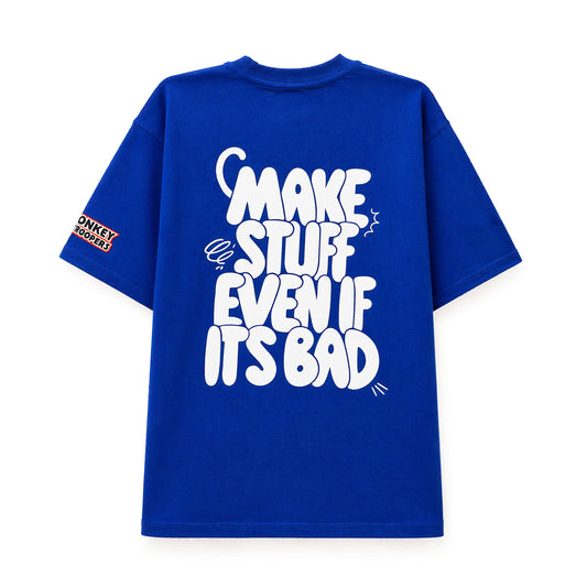 POSITIVE Oversized T-Shirt | Blue