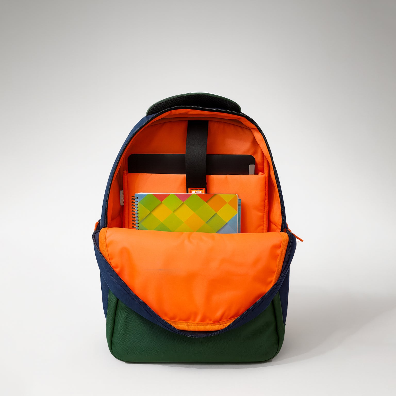 Navy-Dark Green