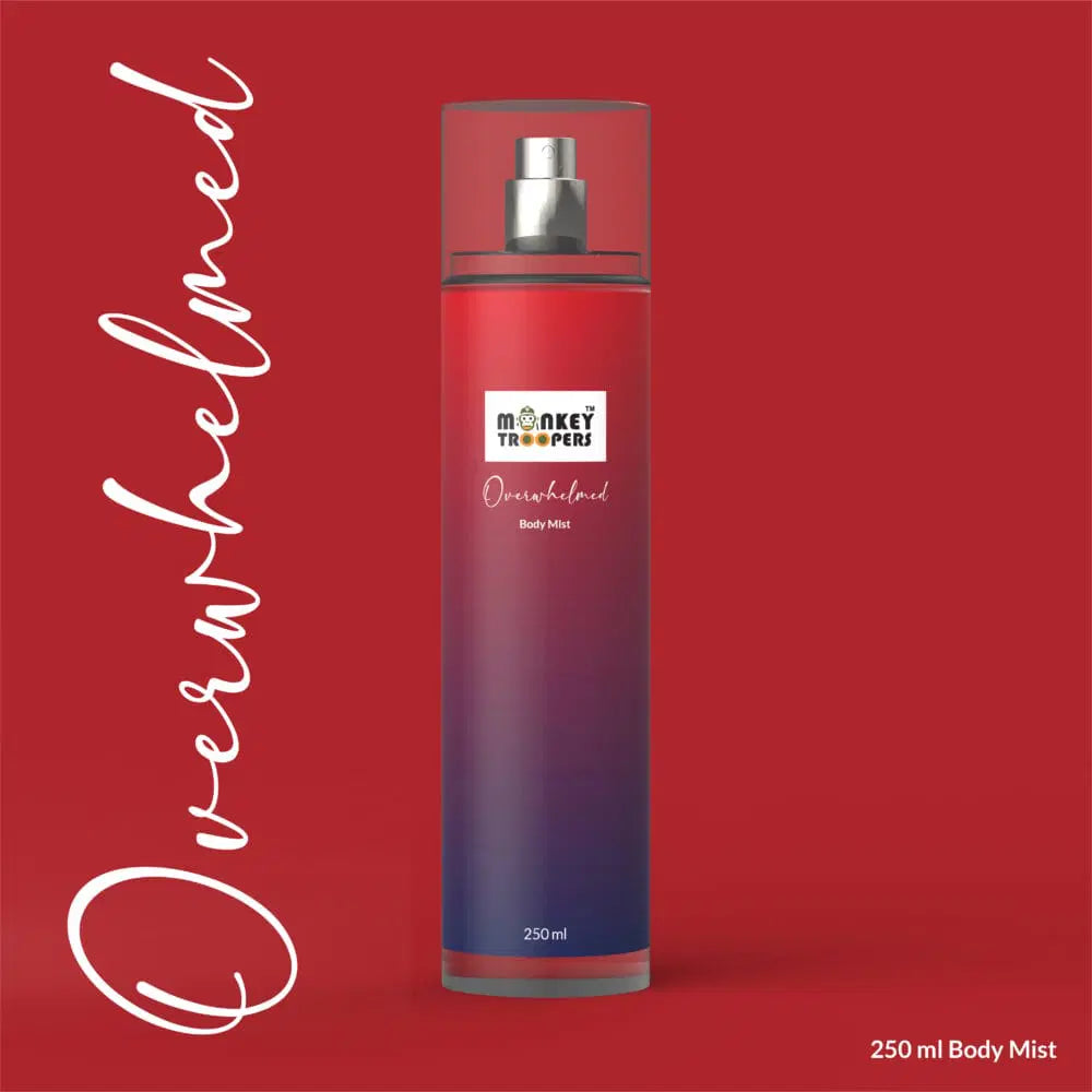 Overwhelmed: Intense Rush Mist