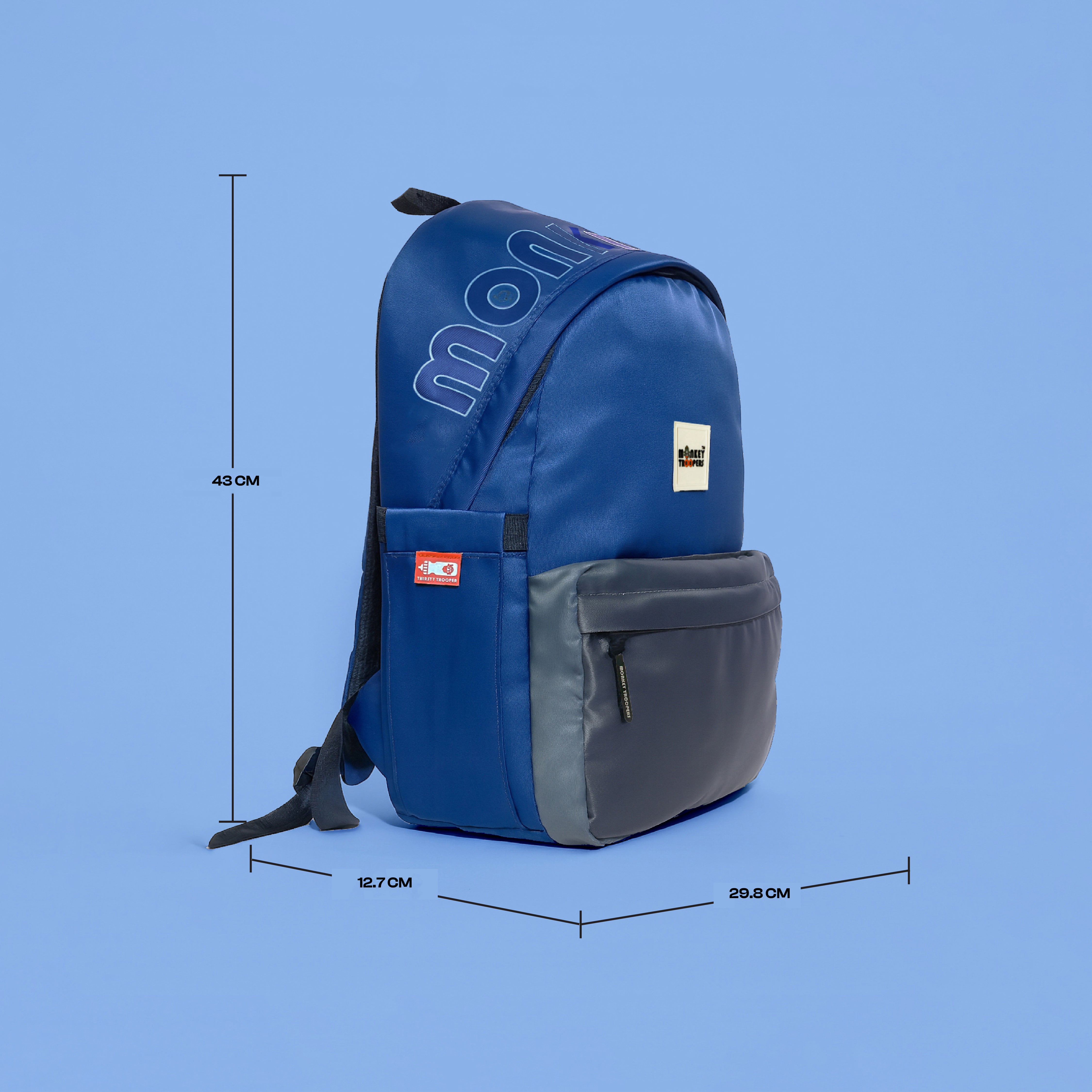 Navy-Dark Grey