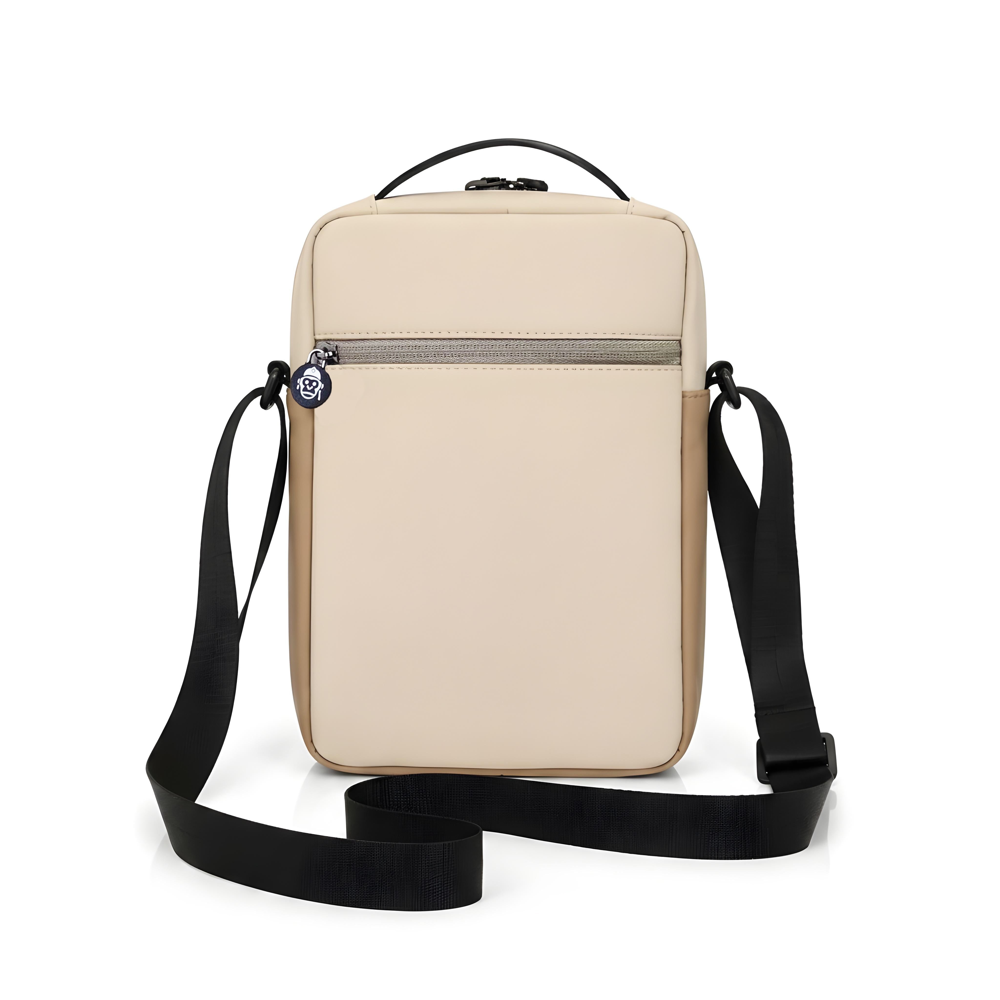 Byte Crossbody | Cream-Brown