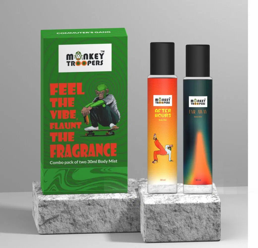 Afterhours & Far Away: Body Mist Combo for Day and Night