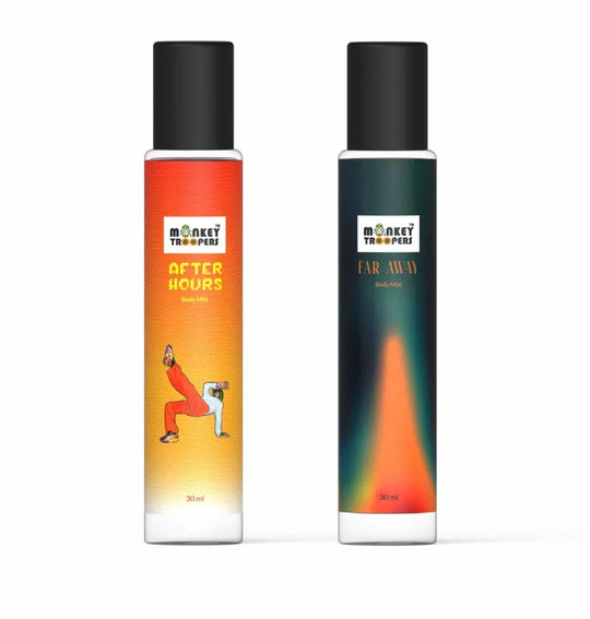 Afterhours & Far Away: Body Mist Combo for Day and Night