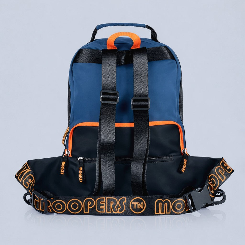 Banger Convertible Backpack | Black-Navy