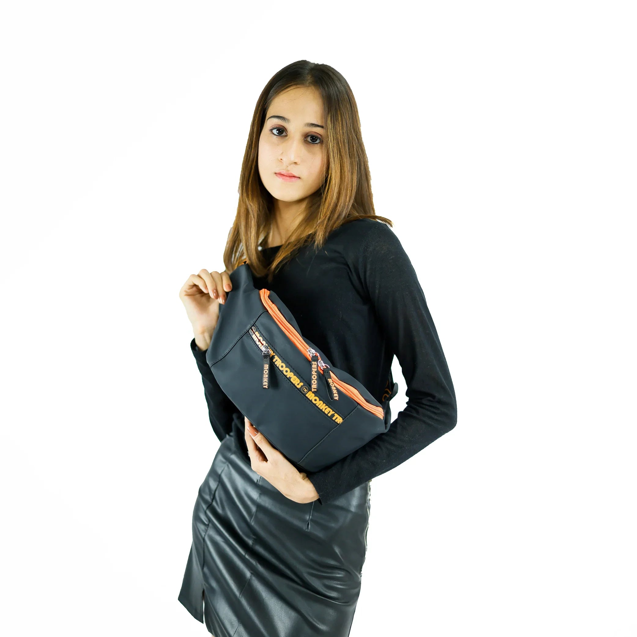 Banger Convertible Backpack | Black-Navy