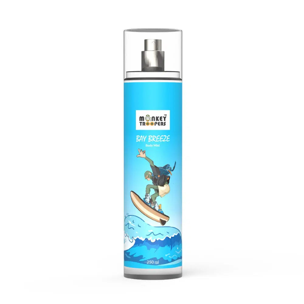 Bay Breeze: Coastal Freshness Mist
