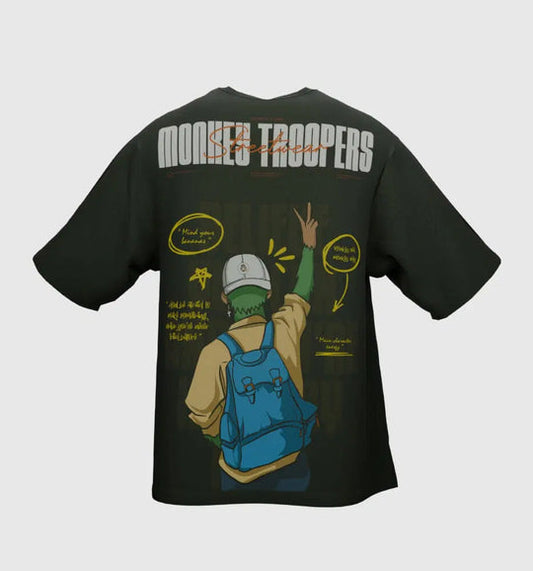 Believe Oversized T-Shirt- Streetwear with Comfort