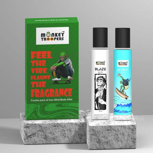 Blaze & Bay Breeze: The Ultimate Fresh & Fiery Duo