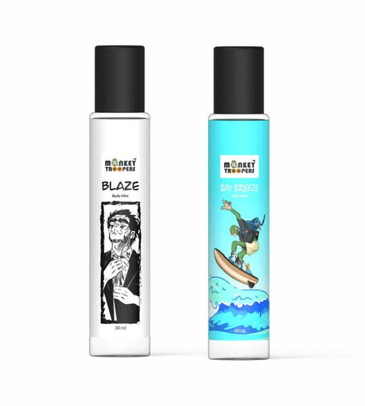 Blaze & Bay Breeze: The Ultimate Fresh & Fiery Duo