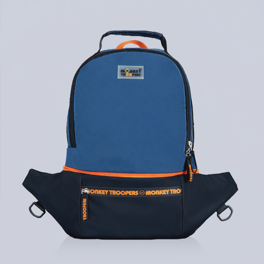 Banger Convertible Backpack | Black-Navy