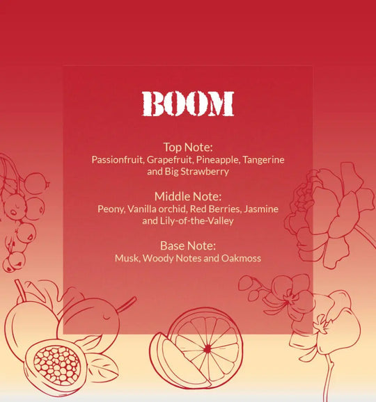 Boom: Explosive Energy Mist