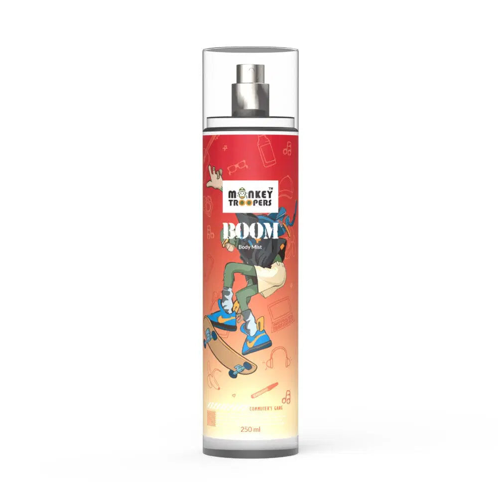 Boom: Explosive Energy Mist