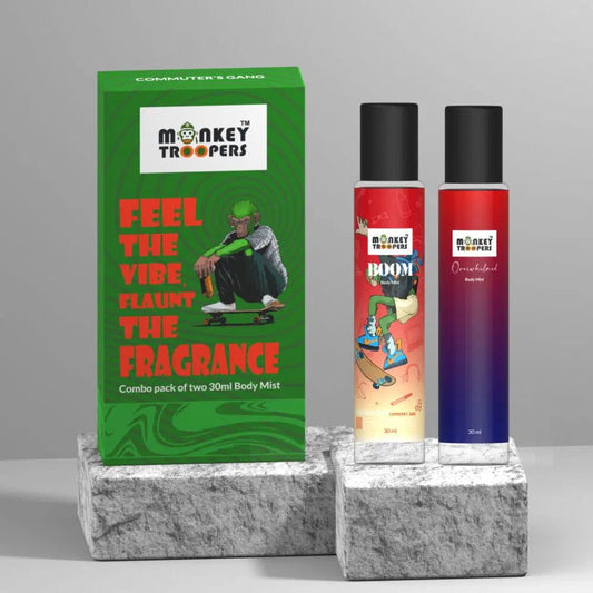 Boom & Overwhelmed: Your Daily Body Mist Pair