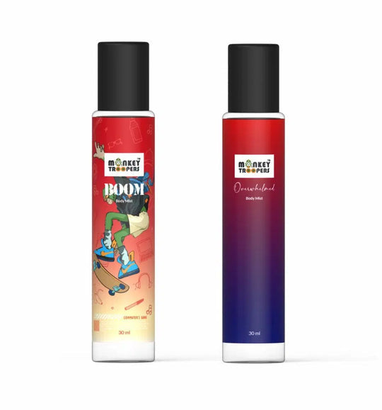 Boom & Overwhelmed: Your Daily Body Mist Pair