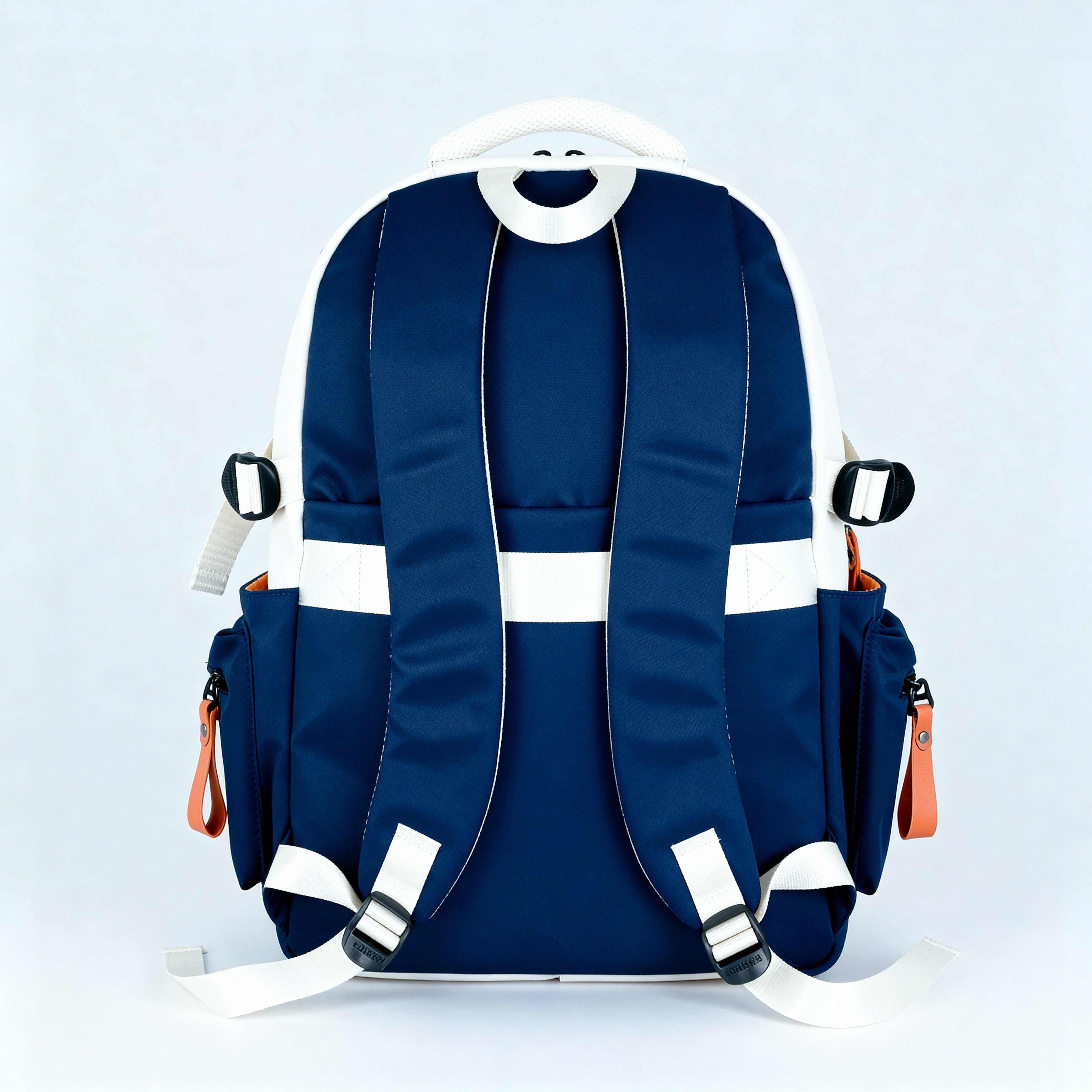 Bouje Laptop Backpack-Your Everyday Adventure | White-Navy