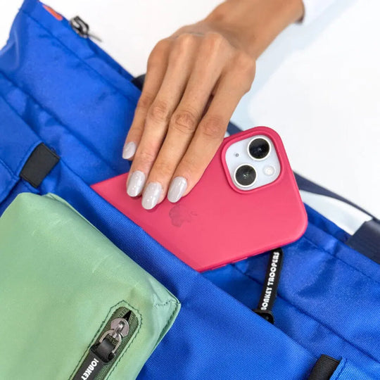 Breeze Laptop Tote Bag | Blue-Green