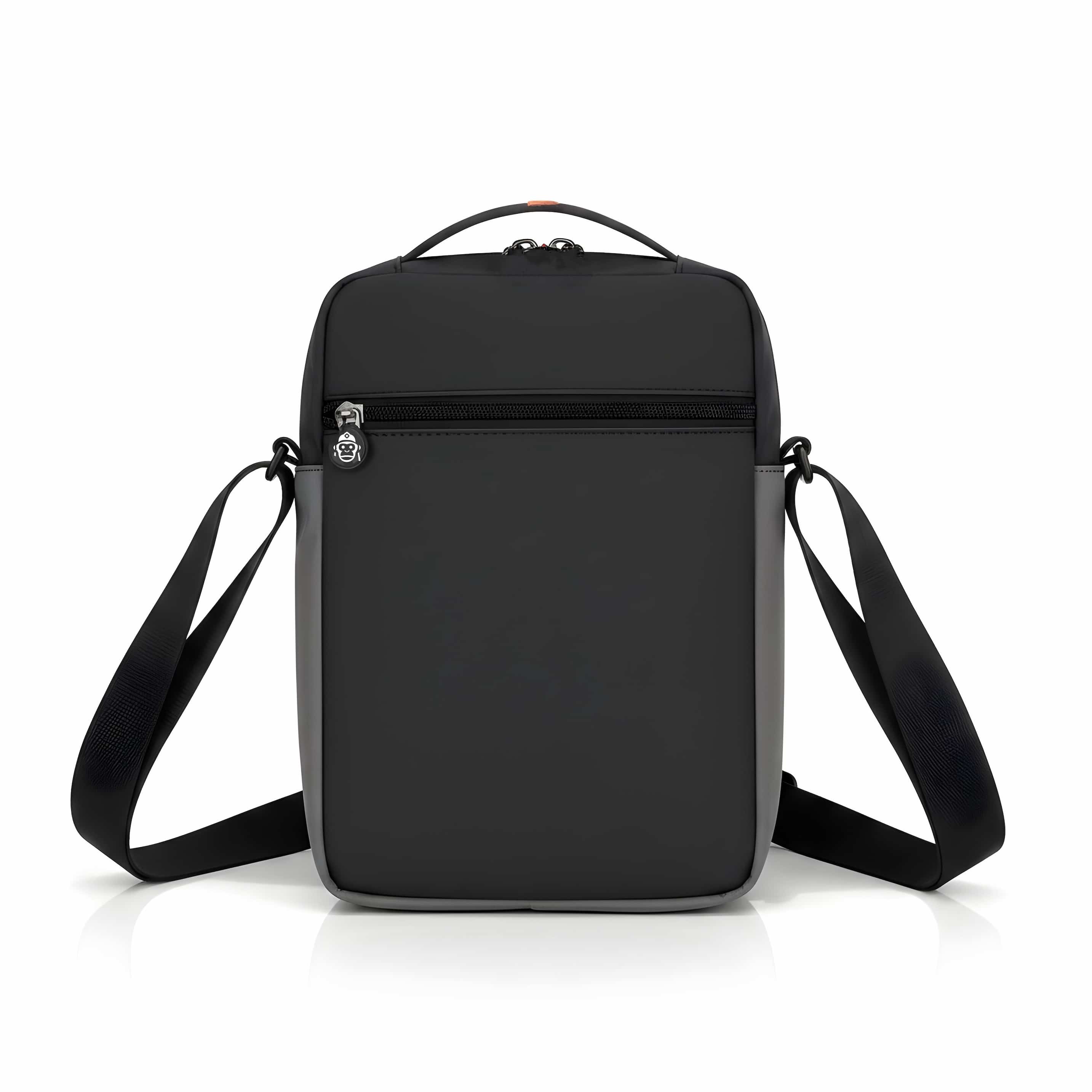 Byte Crossbody | Black-Grey