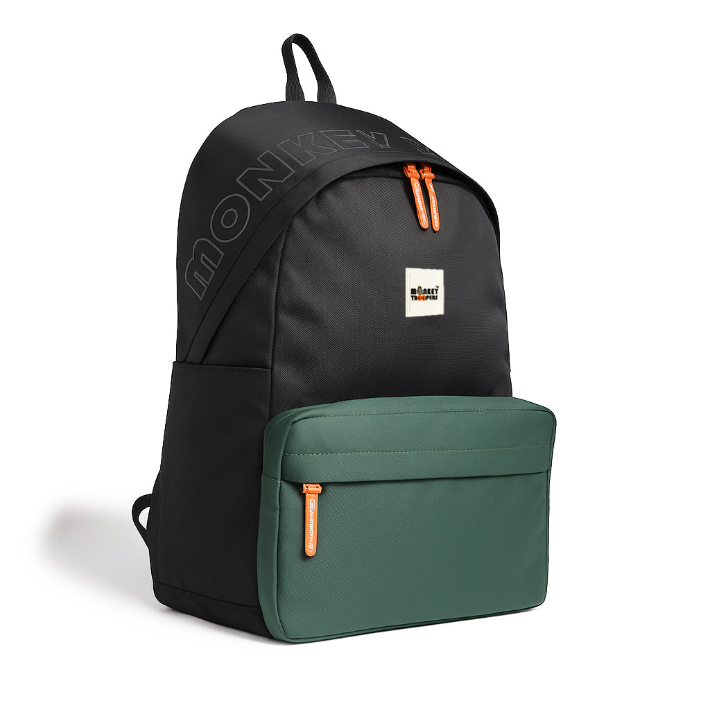 Black-Dark Green