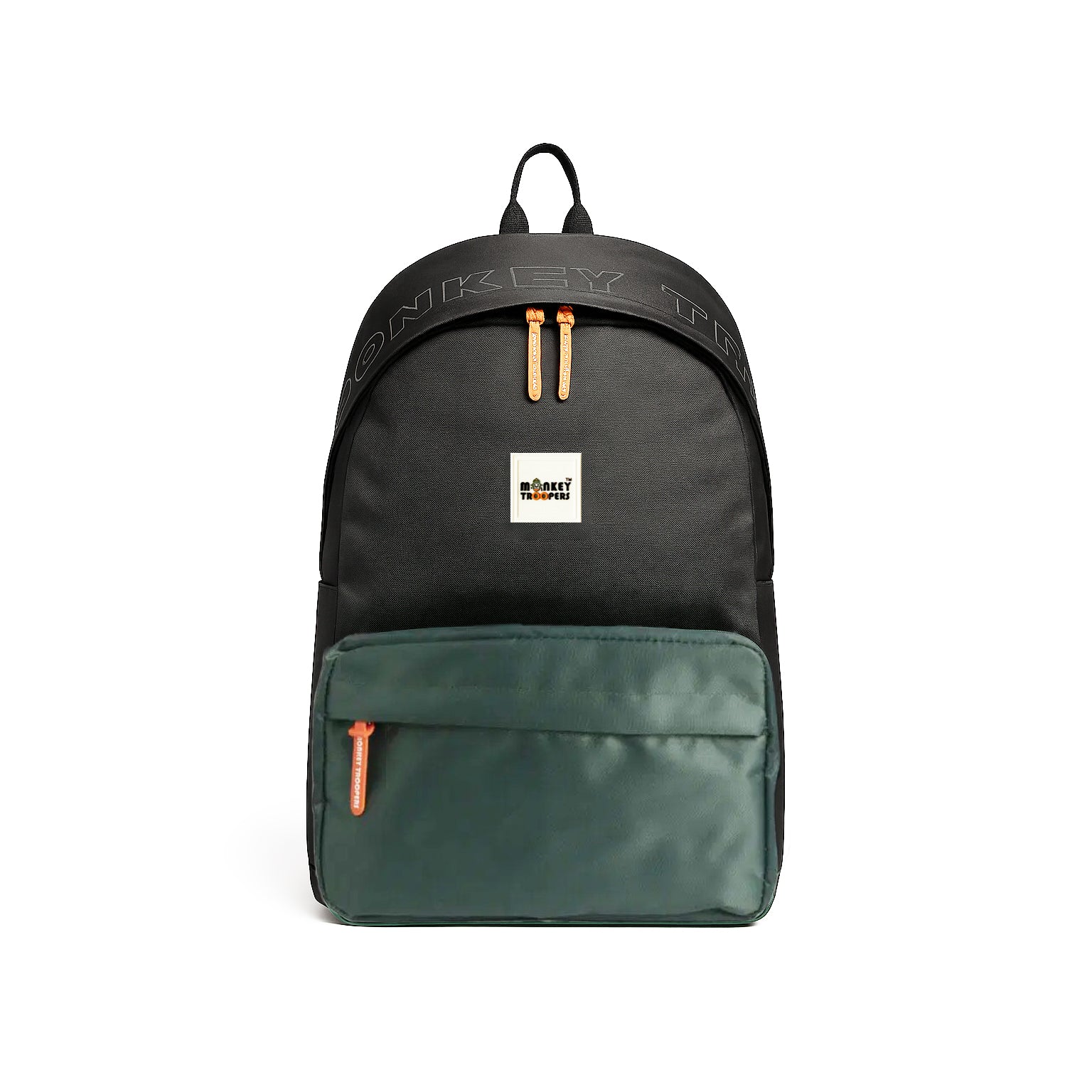 Black-Dark Green