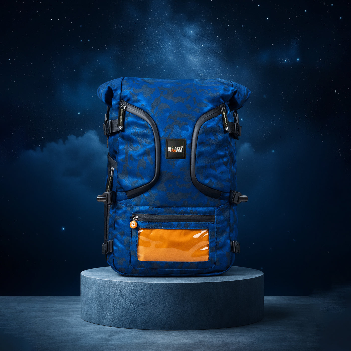 Blue Camo