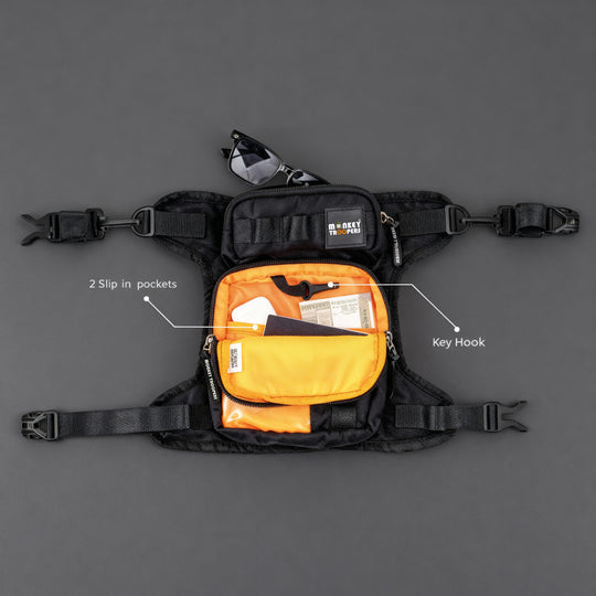 DRIFT-Thigh Bag-Black-Camo