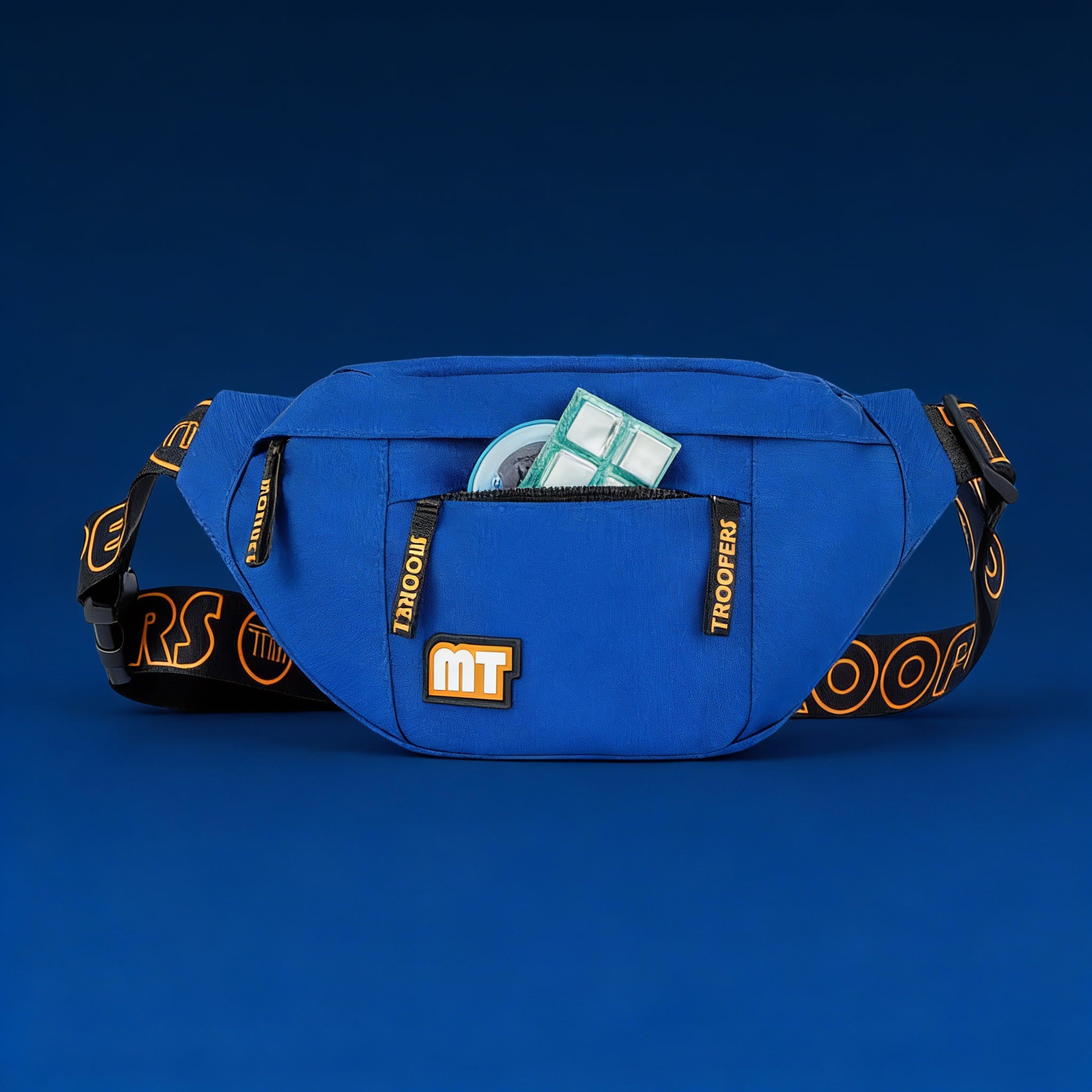 Dank Fanny Pack – Stylish and Versatile | Blue