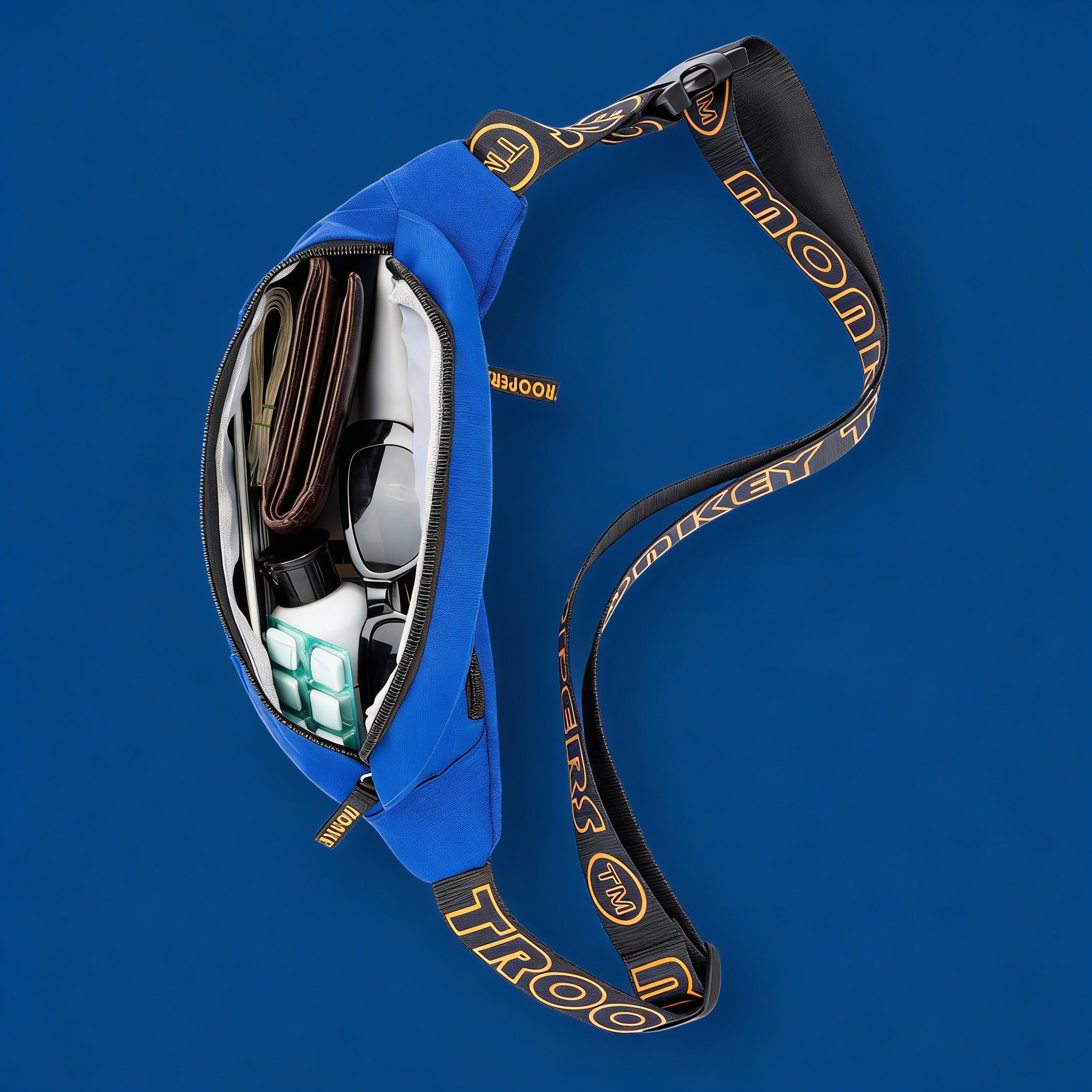 Dank Fanny Pack – Stylish and Versatile | Blue