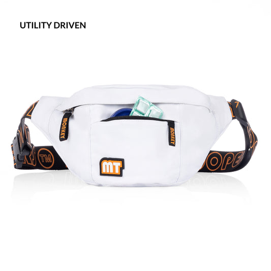 Dank Fanny Pack – Stylish and Versatile | White