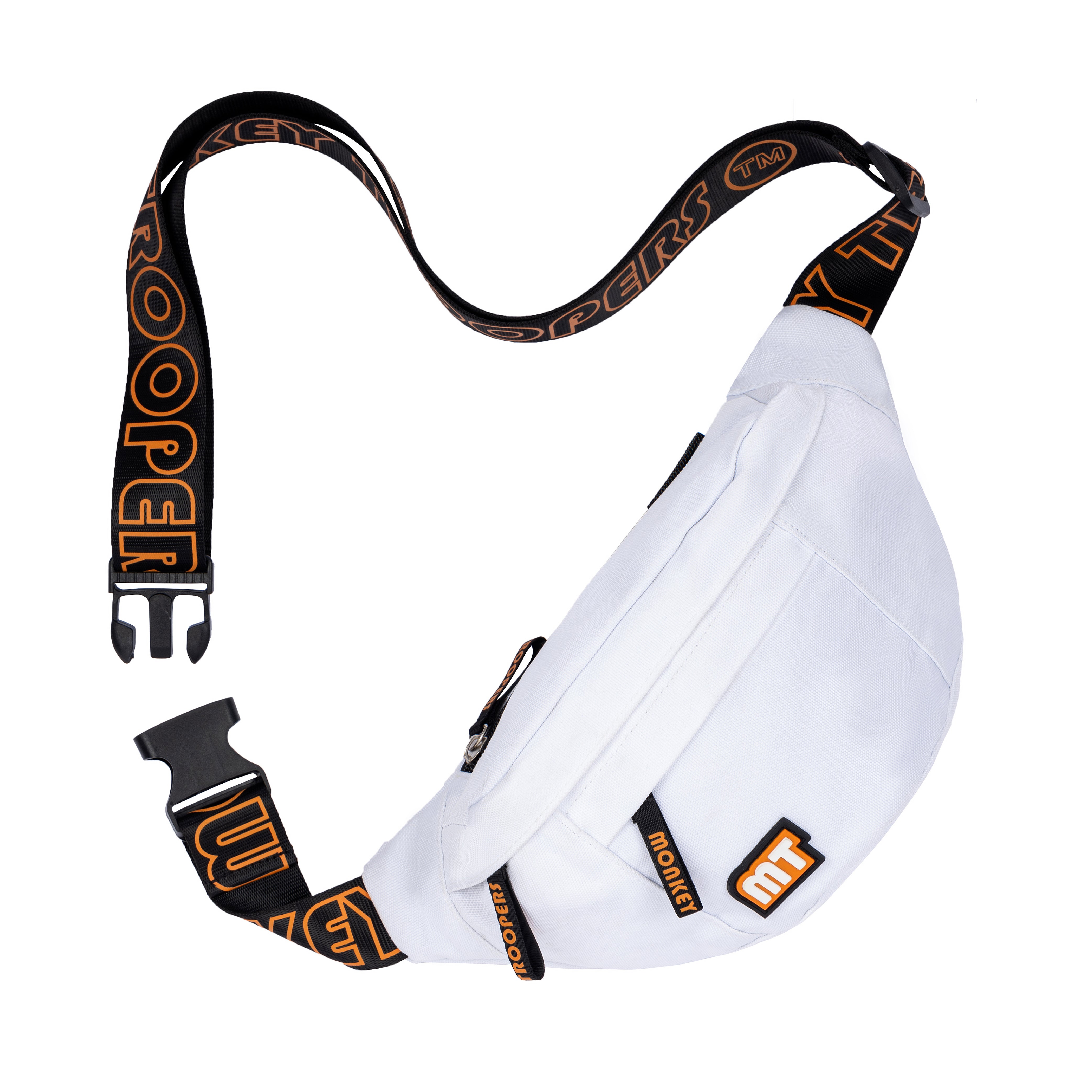 Dank Fanny Pack – Stylish and Versatile | White