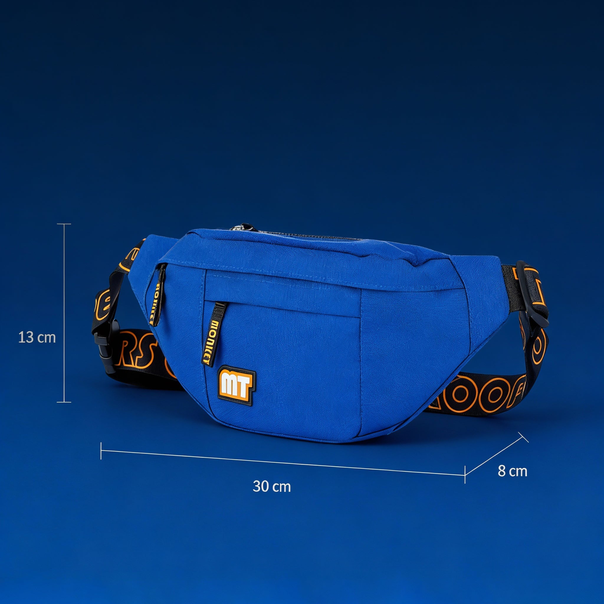 Dank Fanny Pack – Stylish and Versatile | Blue